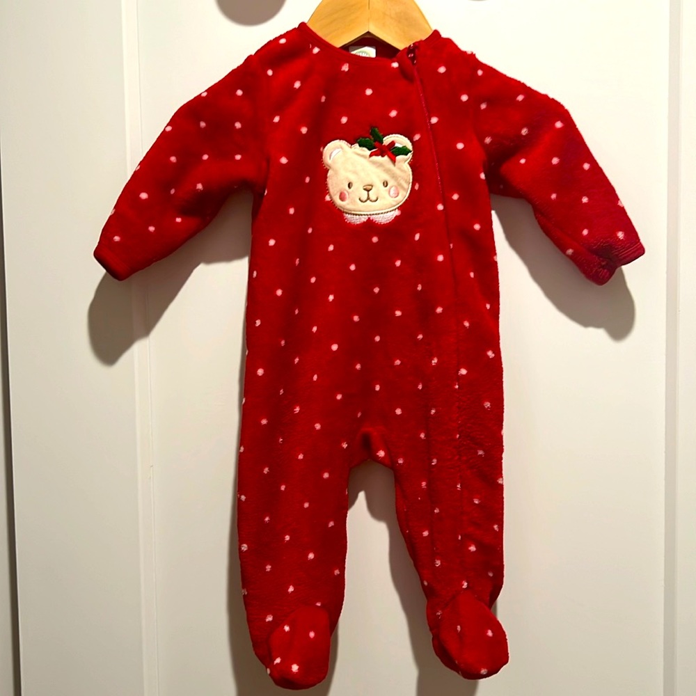 Christmas 3 month sleeper